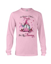 In October I Wear Pink For My Nanny Long Sleeve Tee thumbnail