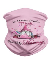 In October I Wear Pink For My Nanny Neck Gaiter thumbnail