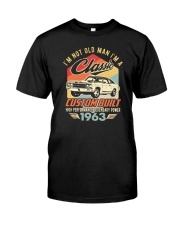 Classic Car - 57 Years Old Matching Birthday Tee Premium Fit Mens Tee thumbnail