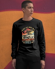 Classic Car - 57 Years Old Matching Birthday Tee Long Sleeve Tee apparel-long-sleeve-tee-lifestyle-04