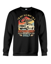 Classic Car - 53 Years Old Matching Birthday Tee Crewneck Sweatshirt thumbnail