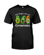 Just Hanging With My Gnomies Irish Green Shamrock Premium Fit Mens Tee thumbnail