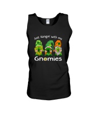 Just Hanging With My Gnomies Irish Green Shamrock Unisex Tank thumbnail