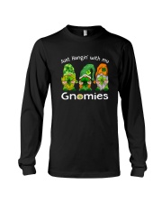 Just Hanging With My Gnomies Irish Green Shamrock Long Sleeve Tee thumbnail