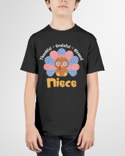 Thankful Grateful Blessed Niece Turkey Youth T-Shirt garment-youth-tshirt-front-01