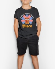 Thankful Grateful Blessed Niece Turkey Youth T-Shirt lifestyle-youth-tshirt-front-1