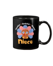 Thankful Grateful Blessed Niece Turkey Mug thumbnail