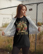 Eff You See Kay Why Oh You Tattooed Yoga Lovers Classic T-Shirt apparel-classic-tshirt-lifestyle-07