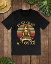 Eff You See Kay Why Oh You Tattooed Yoga Lovers Classic T-Shirt lifestyle-mens-crewneck-front-18