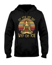 Eff You See Kay Why Oh You Tattooed Yoga Lovers Hooded Sweatshirt thumbnail