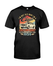 Classic Car - 61 Years Old Matching Birthday Tee Premium Fit Mens Tee thumbnail