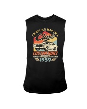 Classic Car - 61 Years Old Matching Birthday Tee Sleeveless Tee thumbnail