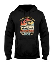 Classic Car - 61 Years Old Matching Birthday Tee Hooded Sweatshirt thumbnail