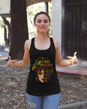 I'm A May Woman I Have 3 Sides Cute Birthday Gift Ladies Flowy Tank apparel-ladies-flowy-tank-lifestyle-01