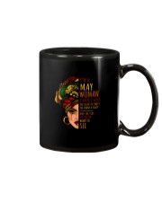 I'm A May Woman I Have 3 Sides Cute Birthday Gift Mug thumbnail