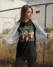 Y'all Motha-Fckas Need Science Lover Scientist Classic T-Shirt apparel-classic-tshirt-lifestyle-07