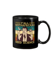 Y'all Motha-Fckas Need Science Lover Scientist Mug tile