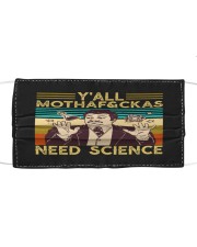 Y'all Motha-Fckas Need Science Lover Scientist Mask tile