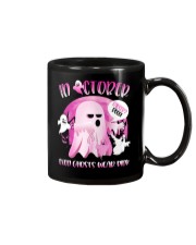 In October Even Ghosts Wear Boo Halloween Breast Mug thumbnail
