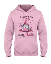 In October I Wear Pink For My Auntie Hooded Sweatshirt thumbnail