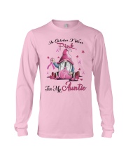 In October I Wear Pink For My Auntie Long Sleeve Tee thumbnail