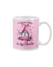 In October I Wear Pink For My Auntie Mug thumbnail