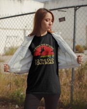 I am Gonna Take My Horse To The Old Town Road Classic T-Shirt apparel-classic-tshirt-lifestyle-07