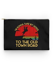 I am Gonna Take My Horse To The Old Town Road Accessory Pouch - Standard thumbnail