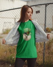 Baseball Leprechaun Irish Shamrock St Patrick's D Classic T-Shirt apparel-classic-tshirt-lifestyle-07