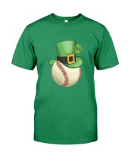 Baseball Leprechaun Irish Shamrock St Patrick's D Premium Fit Mens Tee thumbnail
