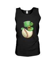 Baseball Leprechaun Irish Shamrock St Patrick's D Unisex Tank thumbnail