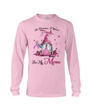 In October I Wear Pink For My Mom Long Sleeve Tee thumbnail