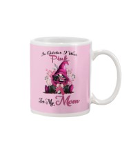 In October I Wear Pink For My Mom Gnome Breast Mug thumbnail