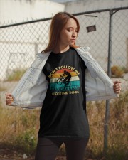 Don't Follow Me - I Do Stupid Things Classic T-Shirt apparel-classic-tshirt-lifestyle-07