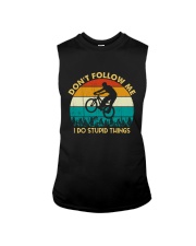Don't Follow Me - I Do Stupid Things Sleeveless Tee thumbnail