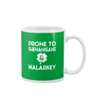 Vintage Prone To Shenanigans And Malarkey Mug thumbnail