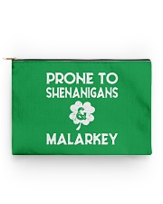 Vintage Prone To Shenanigans And Malarkey Accessory Pouch - Standard back