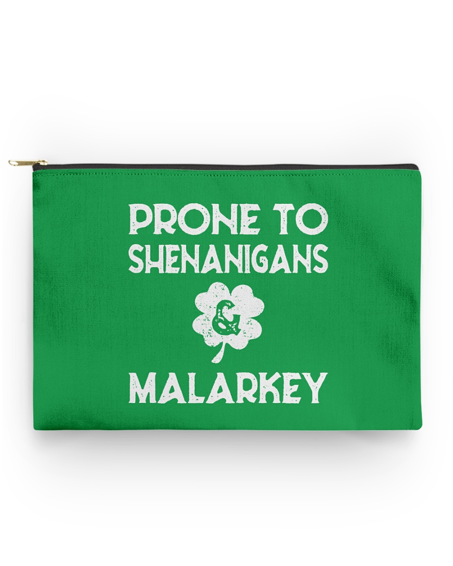 Vintage Prone To Shenanigans And Malarkey Accessory Pouch - Standard