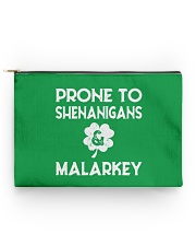 Vintage Prone To Shenanigans And Malarkey Accessory Pouch - Standard front