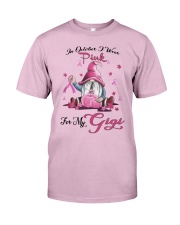 In October I Wear Pink For My Gigi Classic T-Shirt thumbnail