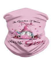 In October I Wear Pink For My Gigi Neck Gaiter thumbnail