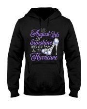 August Girls Are Sunshine Mixed With Hurricane Hooded Sweatshirt thumbnail
