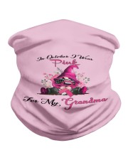 In October I Wear Pink For My Grandma Gnome Neck Gaiter thumbnail