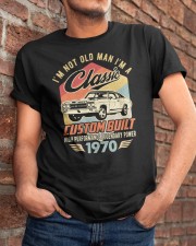 Classic Car - 50 Years Old Matching Birthday Tee Classic T-Shirt apparel-classic-tshirt-lifestyle-26