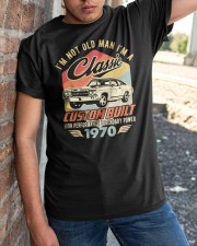 Classic Car - 50 Years Old Matching Birthday Tee Classic T-Shirt apparel-classic-tshirt-lifestyle-27