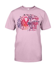 You Never Know How Strong Breast Cancer Awareness Classic T-Shirt thumbnail