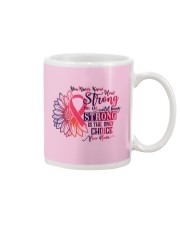You Never Know How Strong Breast Cancer Awareness Mug thumbnail