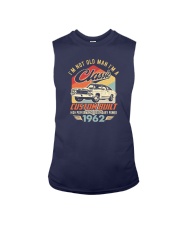 Classic Car - 58 Years Old Matching Birthday Tee Sleeveless Tee thumbnail