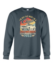 Classic Car - 58 Years Old Matching Birthday Tee Crewneck Sweatshirt front