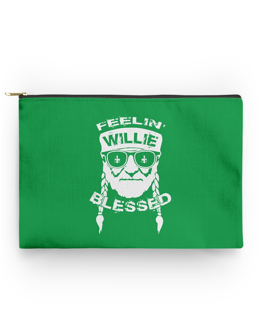 Feeling Willie Blessed St Patrick's Day Accessory Pouch - Standard